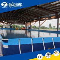 China PVC Large square Frame Pool for sale for sale