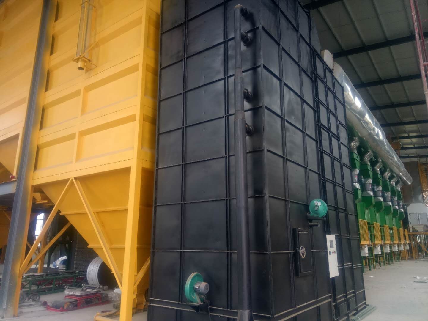 China ISO9001 27.5kW Suspension Biomass Rice Husk Furnace factory