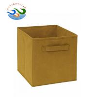 china Household Nonwoven 21H Collapsible Fabric Storage Bins