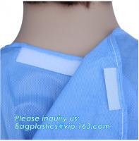China Disposable Lightweight men's Work Medical Coveralls, Custom Design disposable sterile Non-woven Surgical,Medical Patie factory