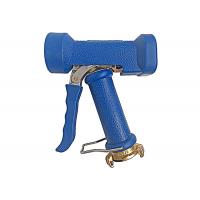 Quality Adjustable Brass Blue Washing Gun High Reliability For Hot Water Cleaning with Claw-lock Coupling for sale