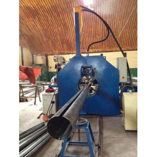 Quality High Efficiency Longitudinal Seam Welding Machine Diameter 500mm for sale