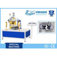 China Rotary Table Type Automatic Spot Welding Machine for Motor Run Capacitor Top Case factory