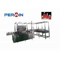 Quality Square Bottle Cell Culture Media Filling Machine Peristaltic Pump Or Ceramic for sale