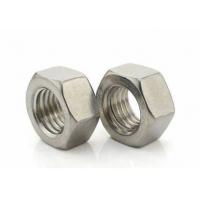China Galvanized 3 Press Point Carbon Steel/Alloy Steel M5-M27 Hex Nut M8 Hexagon Nuts factory