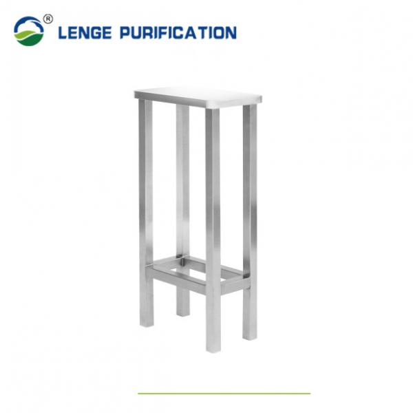 Quality Pharmaceutical Stainless Steel Furnishing 500mm X 400mm X 800mm 304 Stainless Steel High Stool for sale