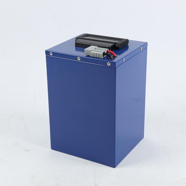 Quality Rechargeable Electric Motorcycle Battery , 50AH Swapping Station Battery for sale