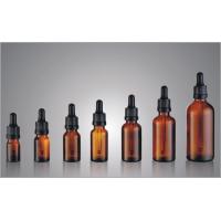 Quality 5ml 10ml 15ml Clear Essential Oil Dropper Bottles 30ml 50ml 100ml Amber Cobalt for sale