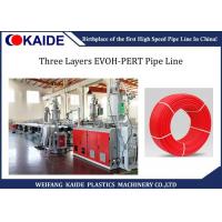 Quality PEX Multilayer EVOH Pipe Extrusion Line / Tube Extrusion Line 16mmx2.0mm for sale