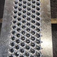 Quality Steel Anti Slip 6mm Grip Strut Safety Grating Perf O Shape Panel for sale