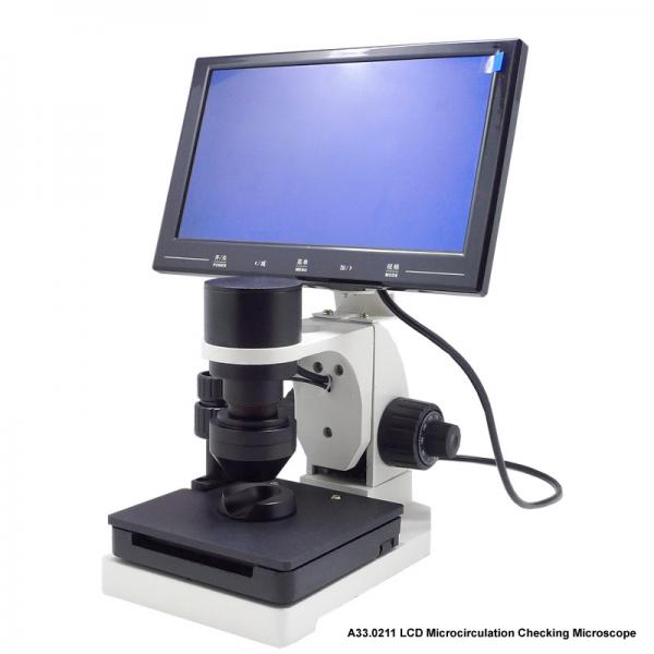 Quality A33.0211 Digital LCD Microscope LCD Microcirculation Checking Microscope for sale