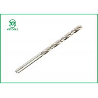 Quality Extra Long HSS Drill Bits Circular Shape Flexible 135° Point Cobalt Twist Drill for sale