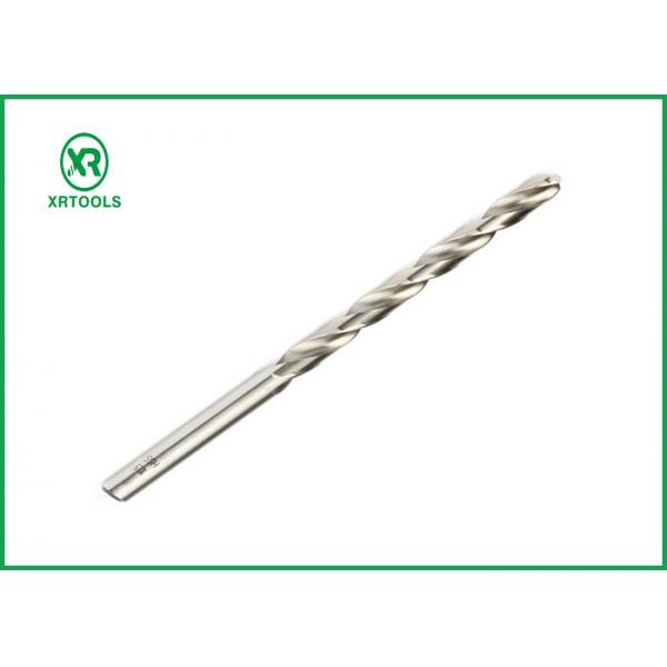 Quality Extra Long HSS Drill Bits Circular Shape Flexible 135° Point Cobalt Twist Drill Bits for sale
