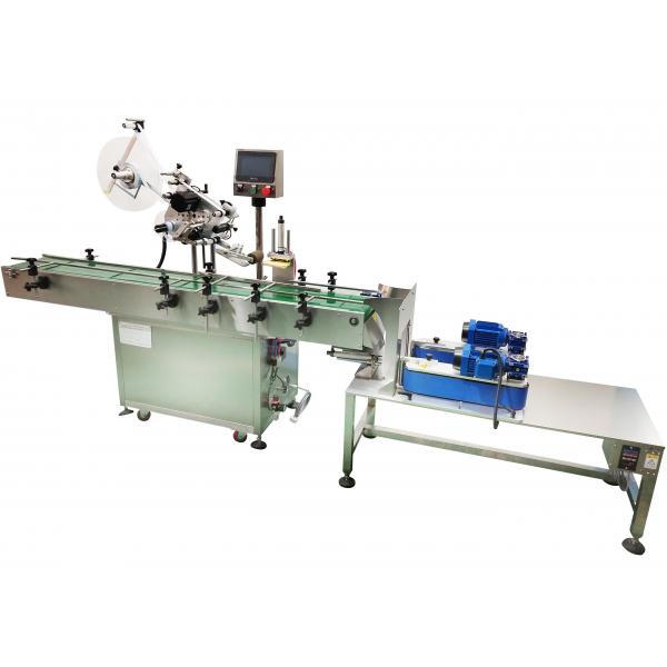 Quality ODM Adhesive Sticker Top And Bottom Labeler Machine 280KG for Square Bottle for sale