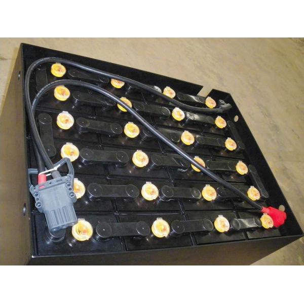 Quality 280Ah / 5hrs Stacker Forklift Battery Cell Replacement Rechargeable 1500 Times Cycles for sale