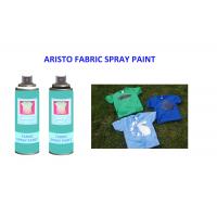 Quality Washable 200ml Fabric Spray Paint Spray for T Shirt UV Resistance and Fast for sale