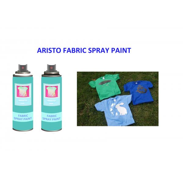 Quality Washable  200ml Fabric Spray Paint Spray for T Shirt  UV Resistance and Fast Drying for sale