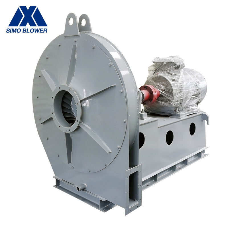 China Industrial Gas Delivery High Temperature Centrifugal Fan Backward Curved factory