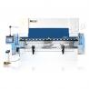 China WE67K 100T/3200 Harsle brand CNC electric hydraulic customized metal sheet press brake with DA66T system factory
