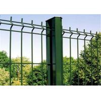 Quality Vandal Resistant Metal Wire Mesh Fence 50*200mm Hole Size With Attractive for sale