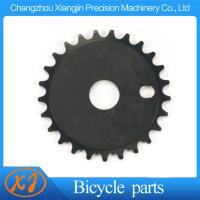 China Billet Aluminum 7075 T6 Anodized BMX Bicycke Bike Sprocket 25T Chain Wheel factory