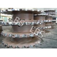 China Steel Plate Rolling Integral Type Grooving Drum Of Crane Winch factory