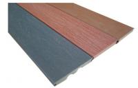 China Recyclable Engineered Solid Composite Decking Boards With Low - Carbon Protection Material factory