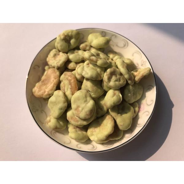 Quality Customized Fava Bean Snack Nuts Cajun Taste Safe Raw Ingredient COA Certificated for sale