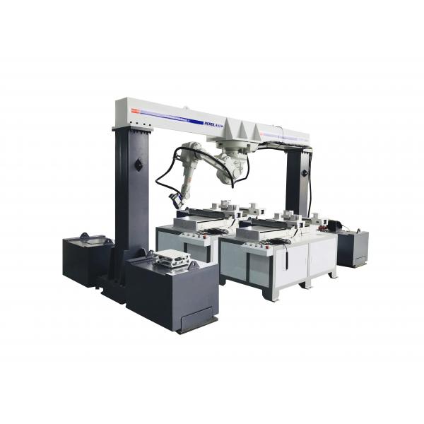 Quality 1000W Boom Manipulator Metal Laser Welding Machine Double Position for sale