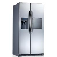 China side by side refrigerator TOTAL NO FROST WITH LED DISPLAY BCD-515 WITH ICE MAKER factory
