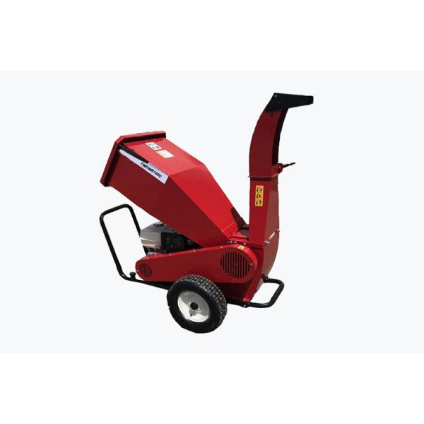 Quality 15HP / LONCIN Gasoline Adjustable Wood Chipper 300mm twin reversible for sale