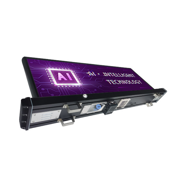 Quality SMD1921 P5 Double-Sided Taxi Roof LED Display High Definition LED Mobile Display for sale