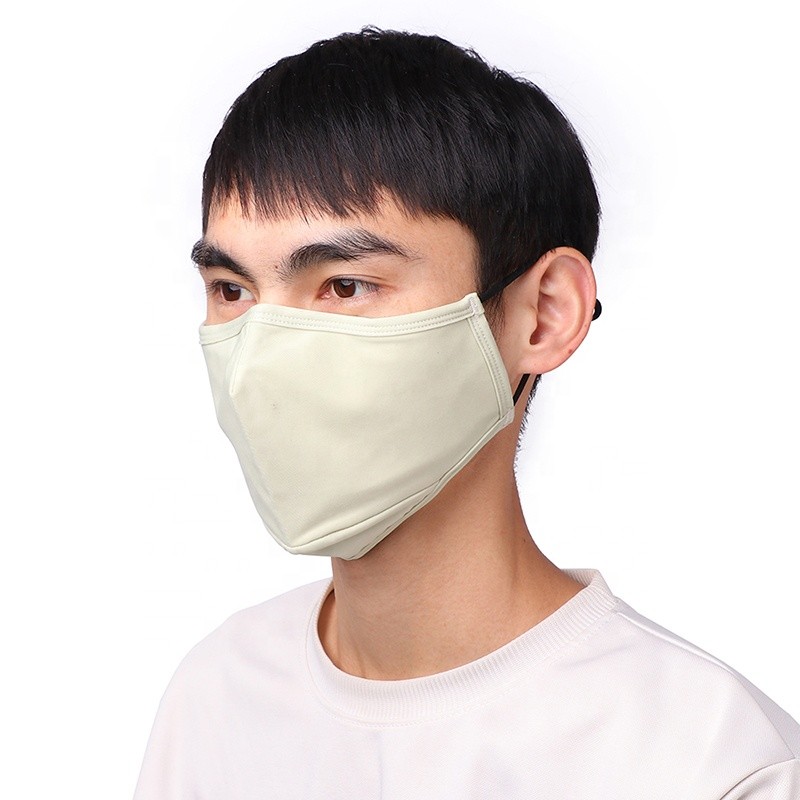 China Anti Dust Washable Copper Ion Mask Reusable Non Woven Fabric Earloop Mask factory
