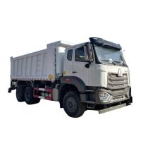 China SINOTRUK HOWO H77 Cab 6*4 Dump Truck For Sale To Ethiopia factory