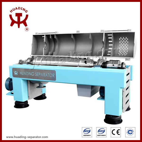 Quality Industrial centrifuge machine decanter centrifuge for sludge dewatering for sale