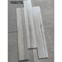 Quality Residential Wood Look Porcelain Tile Flooring Rectangular Grain Finish 150X900 for sale