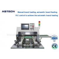China V Cut PCB Cutter Machine Auto Feeding ESD Belt Transport Board Manual Loading Auto Feeding PCB Separator HS-A306 factory
