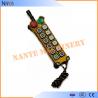 China Digital Wireless F24 Series Crane Remote Control Over The Whole World factory