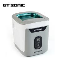 Quality Stainless Steel Ultrasonic Glasses Cleaner Transparent Lid Touch Panel for sale