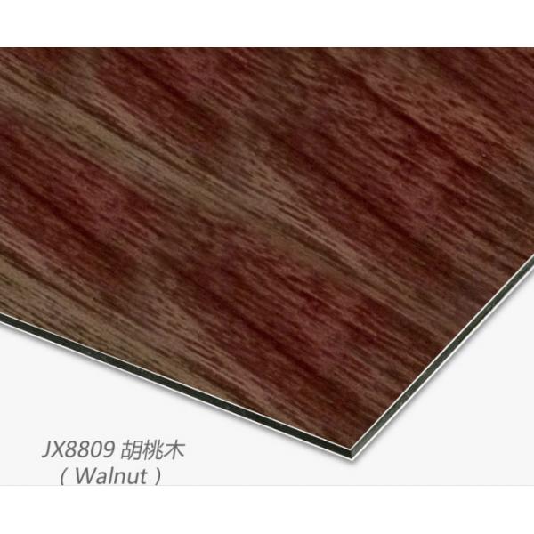 Quality Interior Curtain Wall Fireproof Wooden ACP Composite Panel for sale