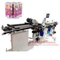 Quality Aerosol Can UV Lacquer Coating Machine 60m / Min For 400mm Height Can for sale