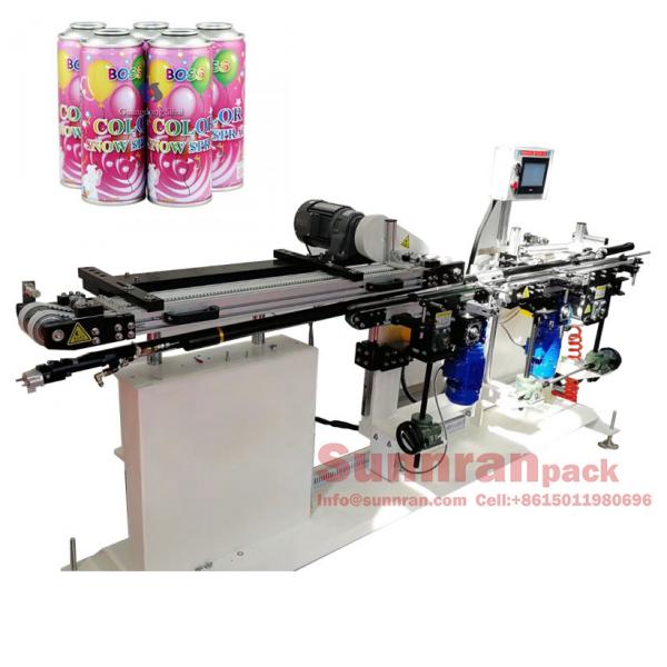 Quality Aerosol Can UV Lacquer Coating Machine 60m / Min For 400mm Height Can for sale