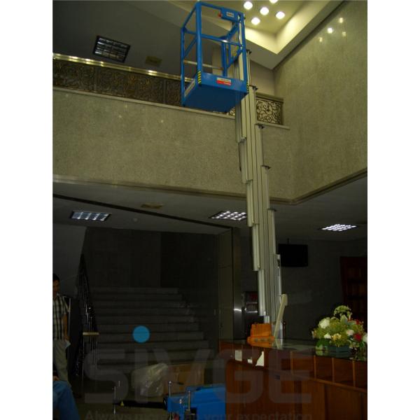 Quality Hydraulic Aerial Work Platform 8 Meter Platform Height For Shopping Centers for sale