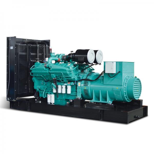 Quality Open CUMMINS Diesel Generator Set 1800rpm 1625kva 1300kw 60hz Electric Start Mode for sale