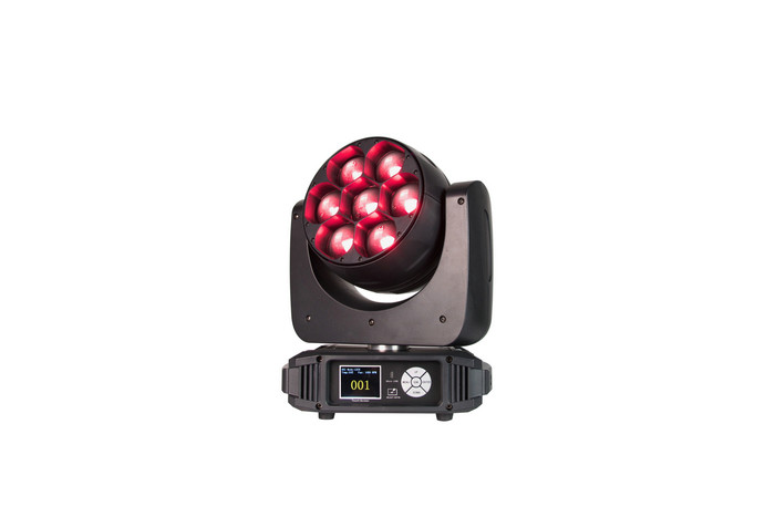 China Frost Effect Mini Moving Head Light / Multi Color Moving Head Spotlight factory