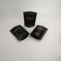 China Customized Stand Up Brown Kraft Paper Coffee Packaging Bags Coffee Bean Coffee Tea Packaging Pouch factory