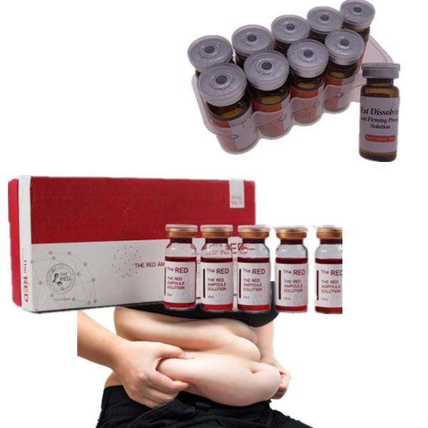 Quality Korea Technology 10ml Lipolysis Lipolytic Solution Fat Dissolving Fat Burning for sale