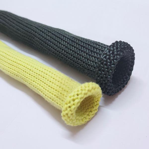 Quality Glass tempering furnace roller ropes High Temperature Resistant Aramid Roller Sleeves for sale