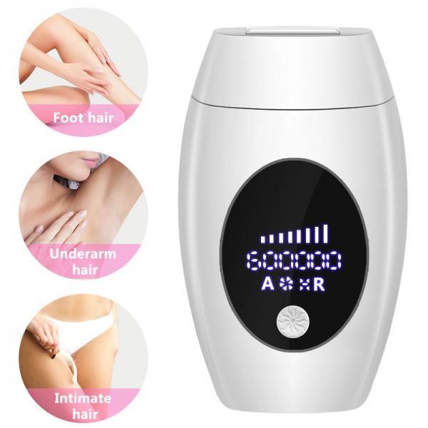 Quality Convenient Permanent Hair Removal , Pulsed Light Epilator Two Operation Modes for sale