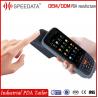 China ISO9001 IP65 Certification Of Android Phone with Fingerprint Reader Terminal Handheld Android 5.1 factory